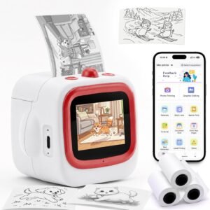 AI Voice Sticker Printer | Smart AI Sticker Maker with Voice Control
