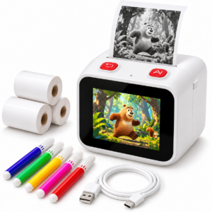 AI Sticker Printer | AI Voice Sticker Maker with TouchScreen