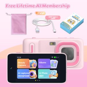 AI kids camera